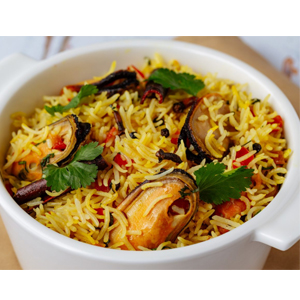 Mussels Biriyani